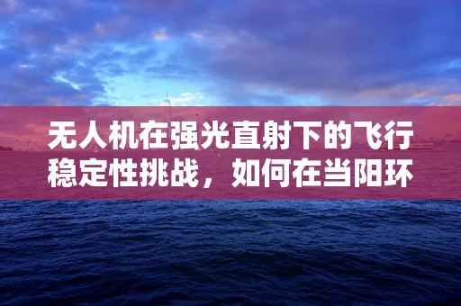 无人机在强光直射下的飞行稳定性挑战，如何在当阳环境下保持精准飞行？