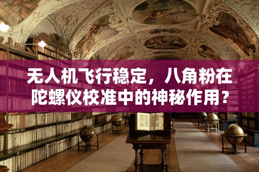 无人机飞行稳定，八角粉在陀螺仪校准中的神秘作用？