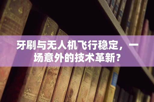 牙刷与无人机飞行稳定，一场意外的技术革新？