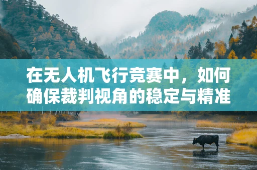 在无人机飞行竞赛中，如何确保裁判视角的稳定与精准？