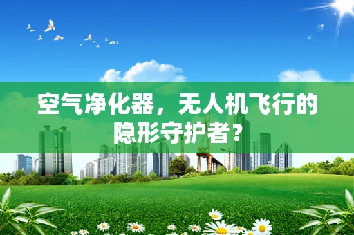 空气净化器，无人机飞行的隐形守护者？