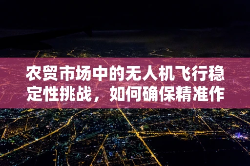 农贸市场中的无人机飞行稳定性挑战，如何确保精准作业？
