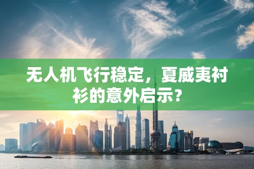 无人机飞行稳定，夏威夷衬衫的意外启示？