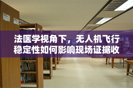 法医学视角下，无人机飞行稳定性如何影响现场证据收集的准确性？