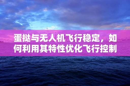 蛋挞与无人机飞行稳定，如何利用其特性优化飞行控制算法？
