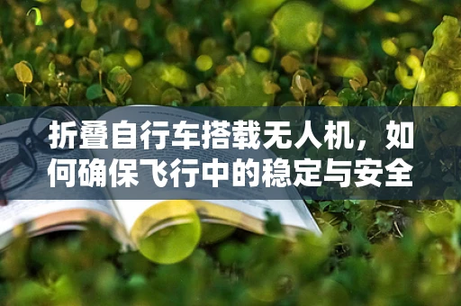 折叠自行车搭载无人机，如何确保飞行中的稳定与安全？