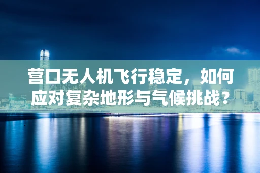 营口无人机飞行稳定，如何应对复杂地形与气候挑战？