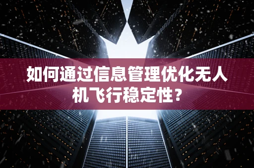 如何通过信息管理优化无人机飞行稳定性？