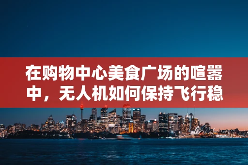 在购物中心美食广场的喧嚣中，无人机如何保持飞行稳定？