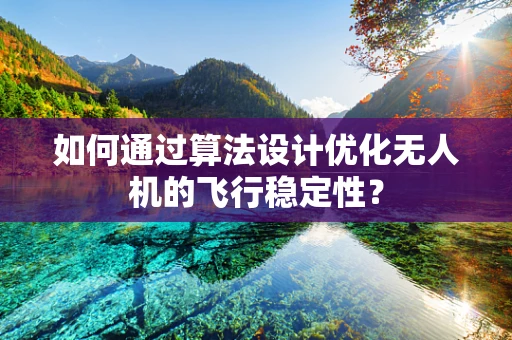如何通过算法设计优化无人机的飞行稳定性？