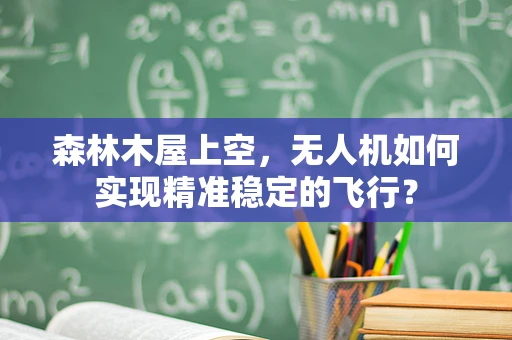 森林木屋上空，无人机如何实现精准稳定的飞行？