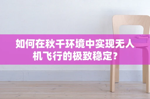如何在秋千环境中实现无人机飞行的极致稳定？