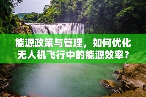 能源政策与管理，如何优化无人机飞行中的能源效率？