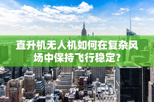 直升机无人机如何在复杂风场中保持飞行稳定？