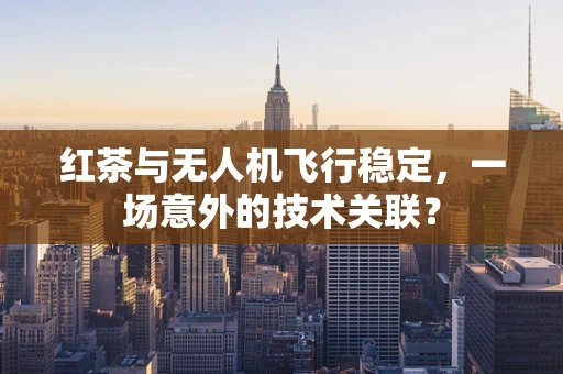 红茶与无人机飞行稳定，一场意外的技术关联？