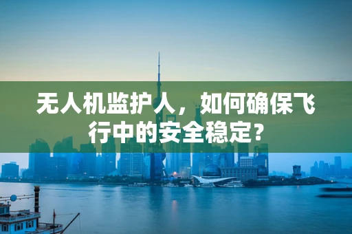 无人机监护人，如何确保飞行中的安全稳定？