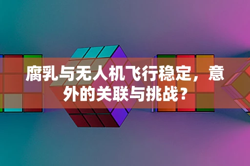 腐乳与无人机飞行稳定，意外的关联与挑战？