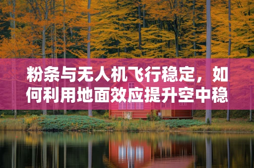 粉条与无人机飞行稳定，如何利用地面效应提升空中稳定性？