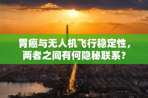 胃癌与无人机飞行稳定性，两者之间有何隐秘联系？