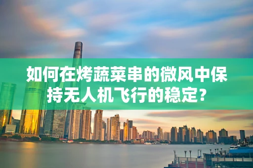 如何在烤蔬菜串的微风中保持无人机飞行的稳定？