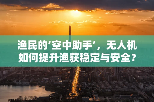 渔民的‘空中助手’，无人机如何提升渔获稳定与安全？