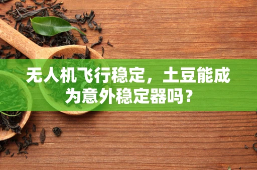 无人机飞行稳定，土豆能成为意外稳定器吗？
