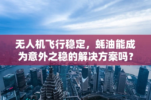 无人机飞行稳定，蚝油能成为意外之稳的解决方案吗？