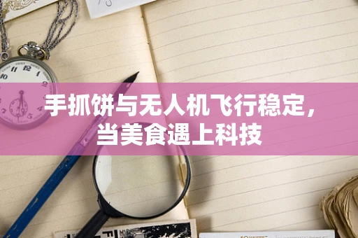 手抓饼与无人机飞行稳定，当美食遇上科技