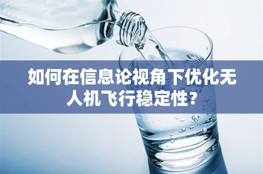 如何在信息论视角下优化无人机飞行稳定性？