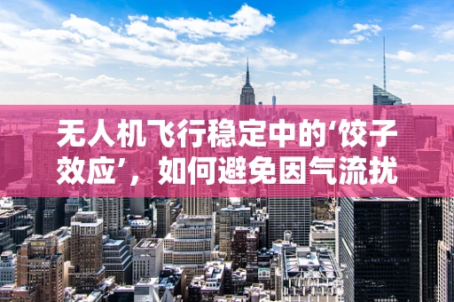 无人机飞行稳定中的‘饺子效应’，如何避免因气流扰动导致的失控？