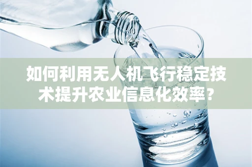 如何利用无人机飞行稳定技术提升农业信息化效率？