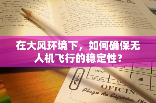 在大风环境下，如何确保无人机飞行的稳定性？