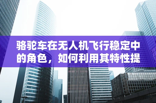 骆驼车在无人机飞行稳定中的角色，如何利用其特性提升稳定性？