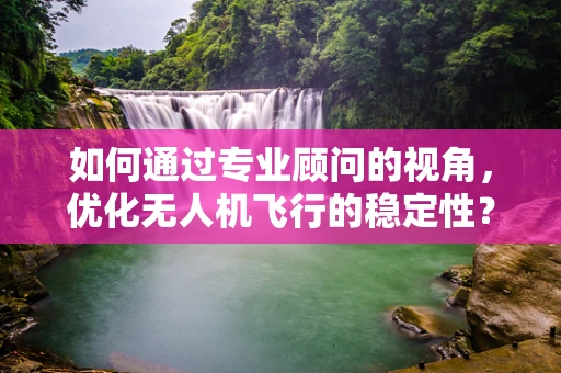 如何通过专业顾问的视角，优化无人机飞行的稳定性？