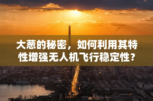 大葱的秘密，如何利用其特性增强无人机飞行稳定性？