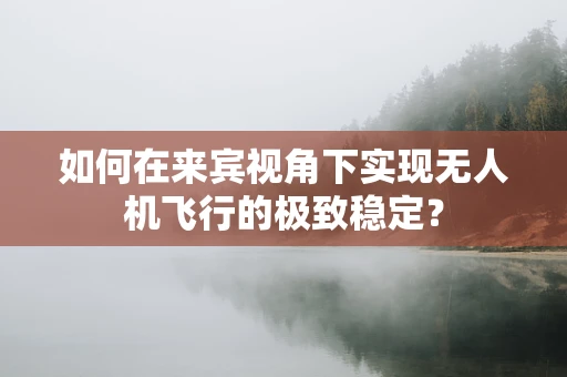 如何在来宾视角下实现无人机飞行的极致稳定？