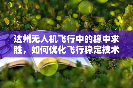 达州无人机飞行中的稳中求胜，如何优化飞行稳定技术？