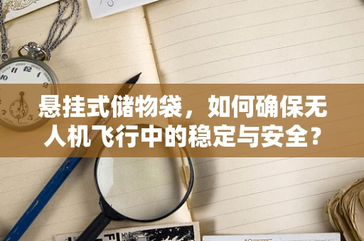 悬挂式储物袋，如何确保无人机飞行中的稳定与安全？