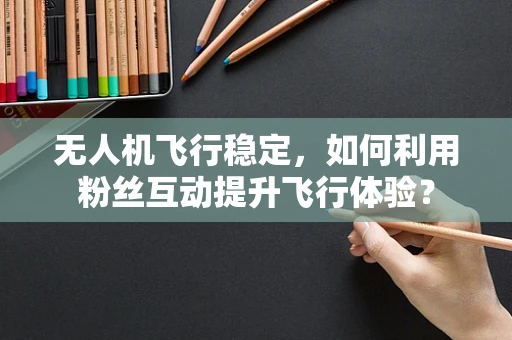 无人机飞行稳定，如何利用粉丝互动提升飞行体验？