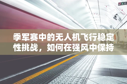 季军赛中的无人机飞行稳定性挑战，如何在强风中保持精准飞行？