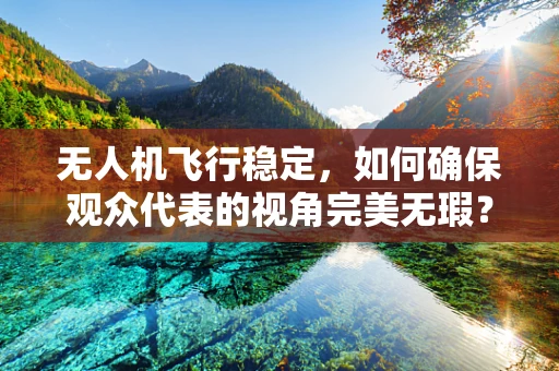 无人机飞行稳定，如何确保观众代表的视角完美无瑕？