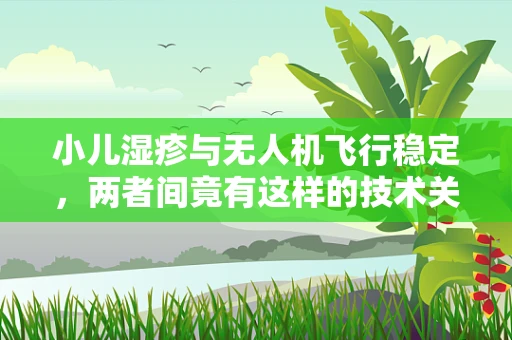 小儿湿疹与无人机飞行稳定，两者间竟有这样的技术关联？