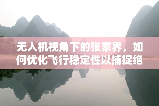 无人机视角下的张家界，如何优化飞行稳定性以捕捉绝美风景？