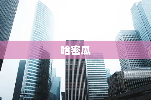 哈密瓜