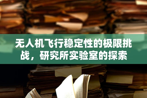 无人机飞行稳定性的极限挑战，研究所实验室的探索