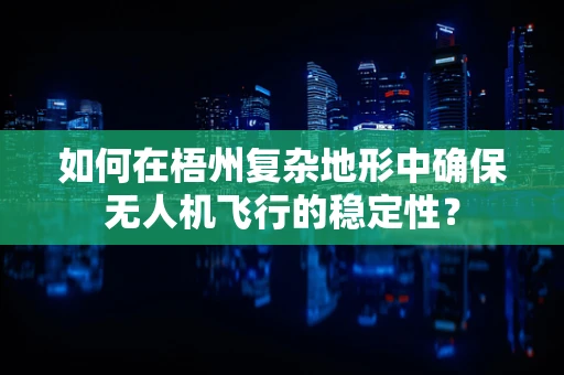 如何在梧州复杂地形中确保无人机飞行的稳定性？