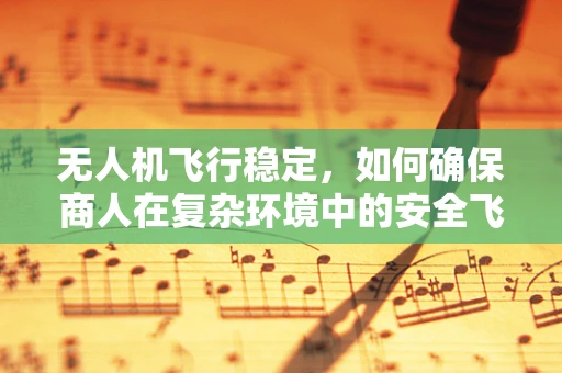 无人机飞行稳定，如何确保商人在复杂环境中的安全飞行？
