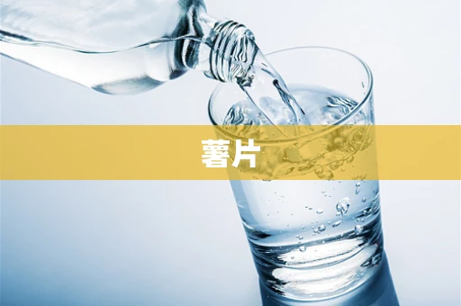 薯片