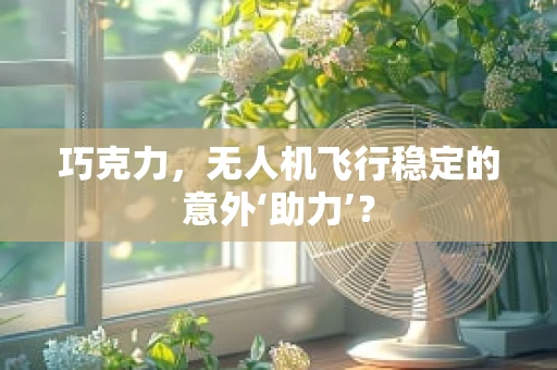 巧克力，无人机飞行稳定的意外‘助力’？