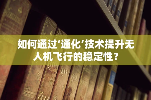 如何通过‘通化’技术提升无人机飞行的稳定性？